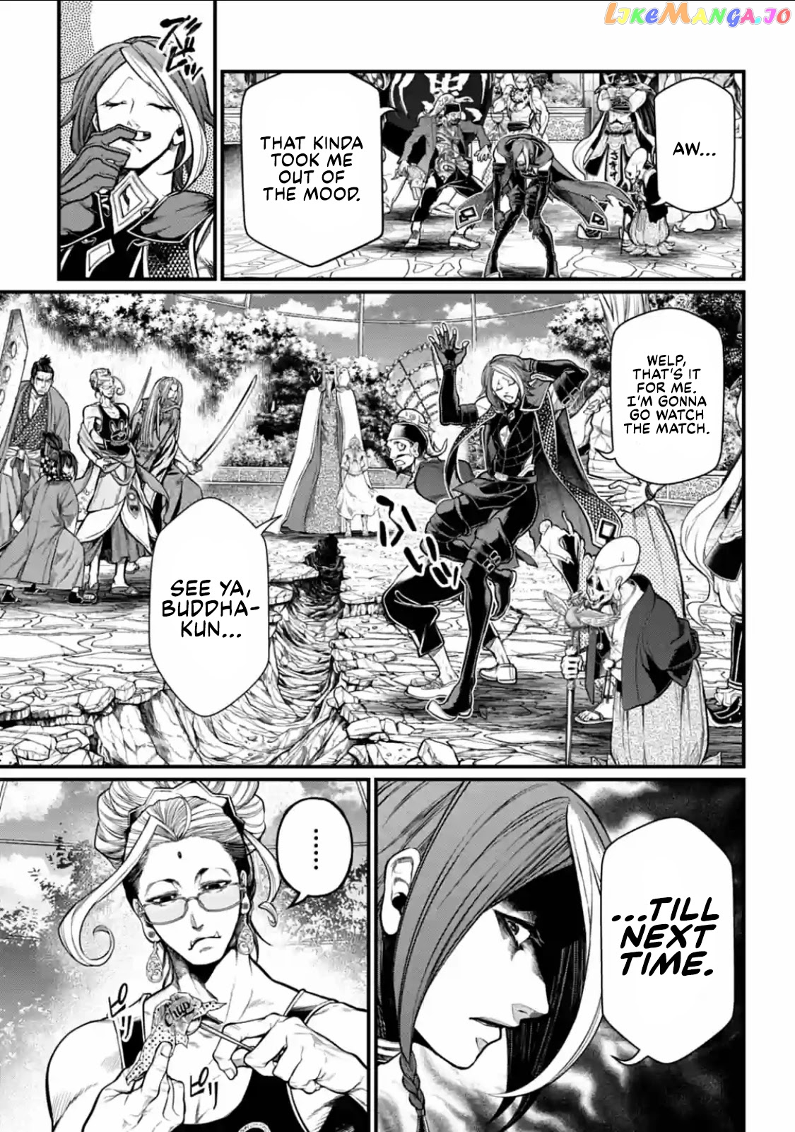 Record Of Ragnarok, Chapter 34 image 19